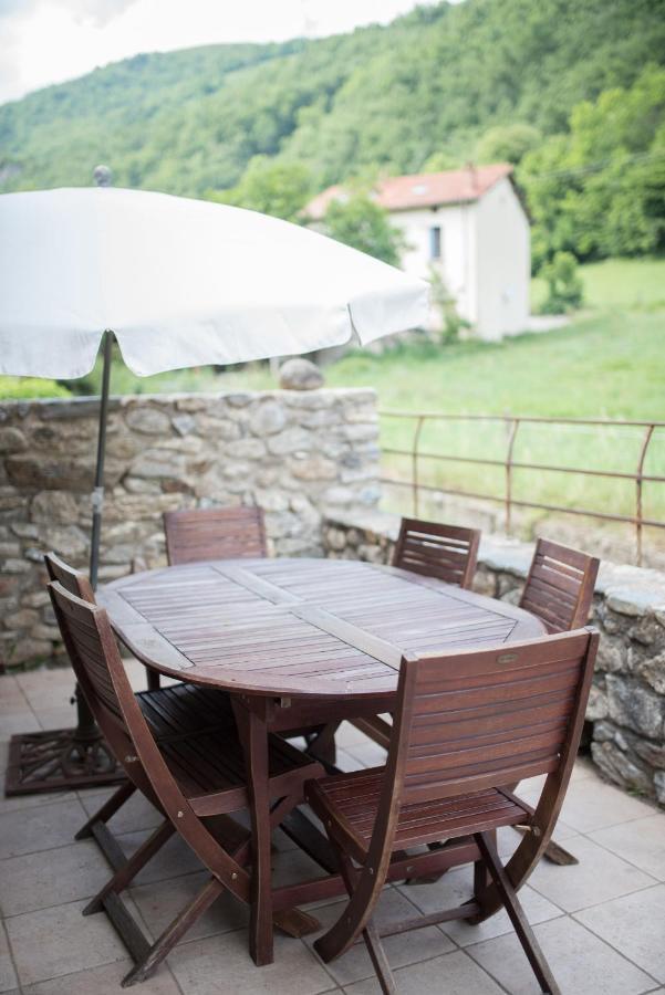Location Mas Avec Piscine Haut Vallespir Le Tech Exterior photo