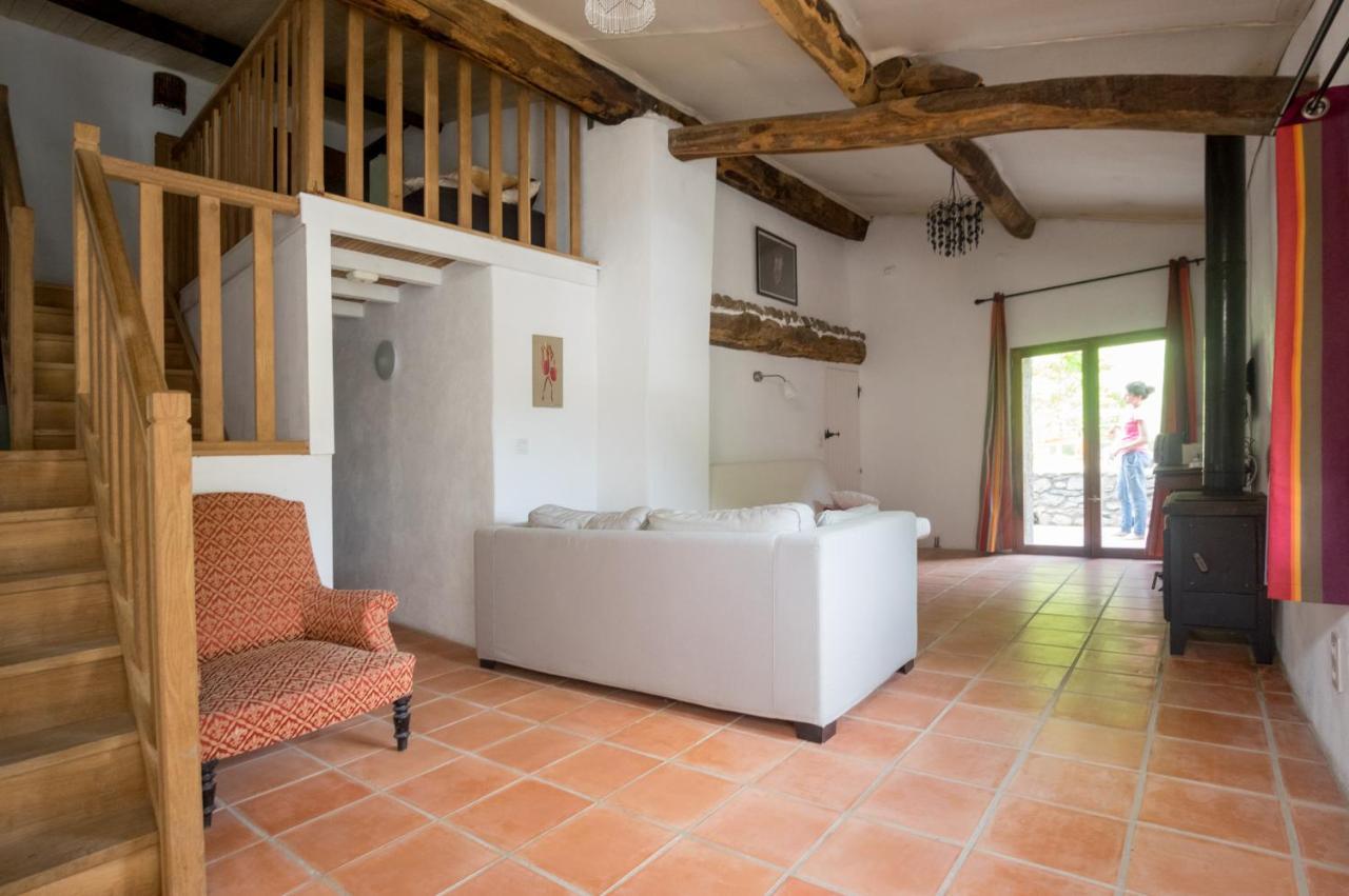 Location Mas Avec Piscine Haut Vallespir Le Tech Exterior photo