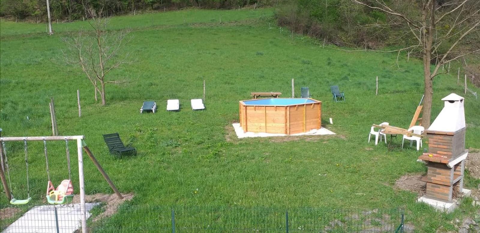 Location Mas Avec Piscine Haut Vallespir Le Tech Exterior photo